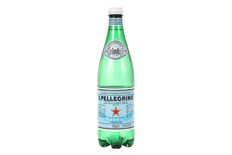 S.PELLEGRINO CARBONATED MINERAL WATER 750ML